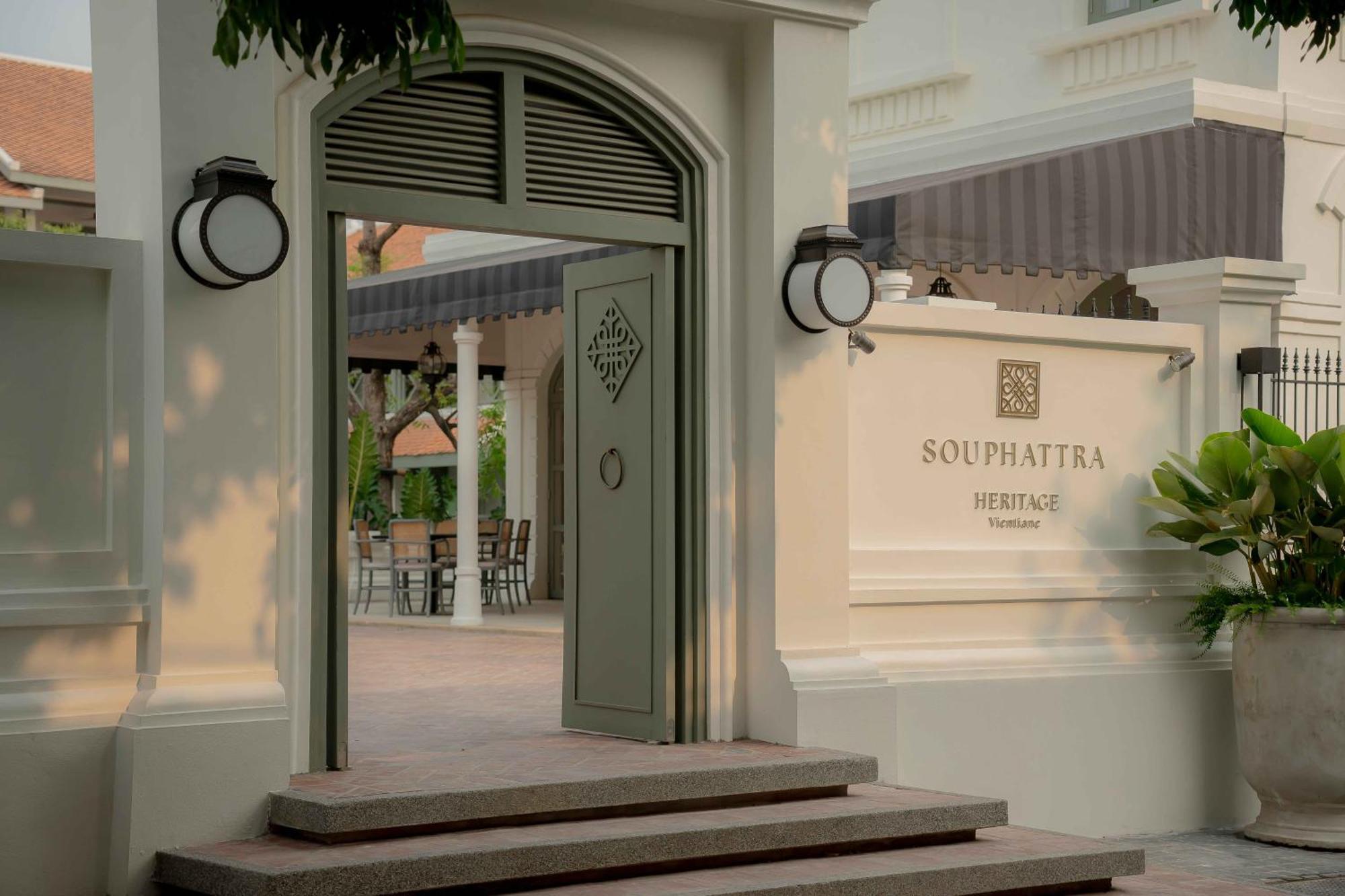 Souphattra Heritage Вьентьян Экстерьер фото