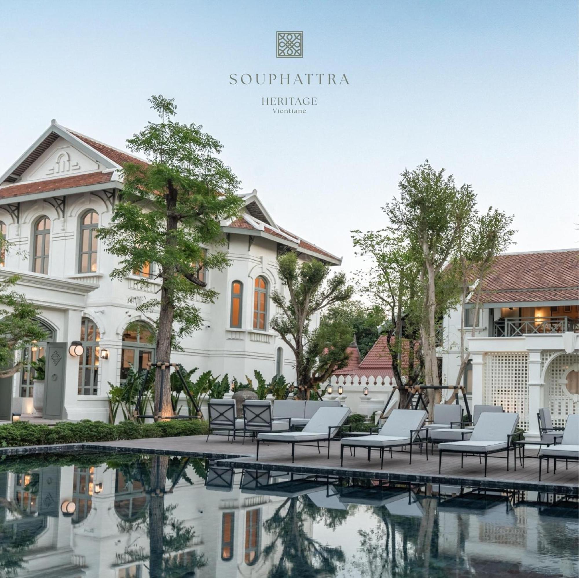 Souphattra Heritage Вьентьян Экстерьер фото